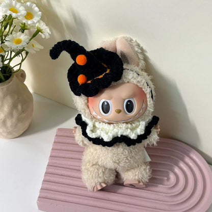 Labubu Halloween Pumpkin Outfit