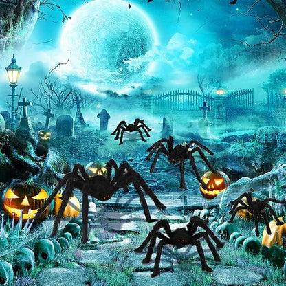 Giant Spider Web Horror Decoration