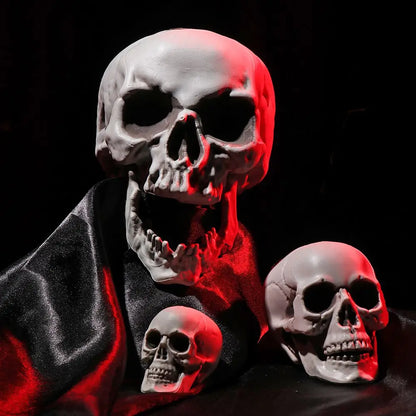 Authentic Horror Skull: Transform Any Space into a Spine-Chilling Experience