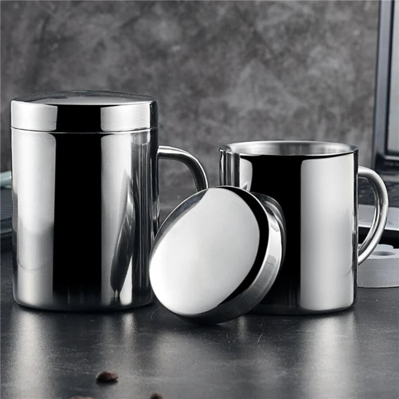 InstaBrew Stainless Travel Mug