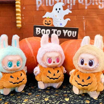 Labubu Halloween Pumpkin Outfit
