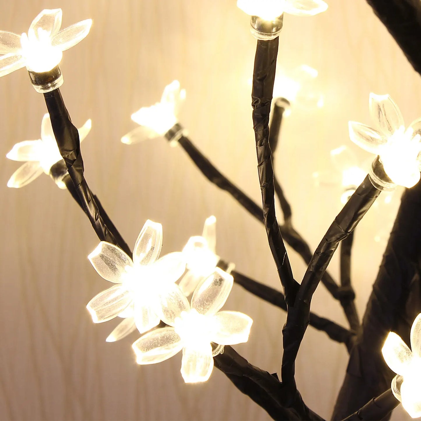 Festive Ambience: 40LED Cherry Blossom Tree Light