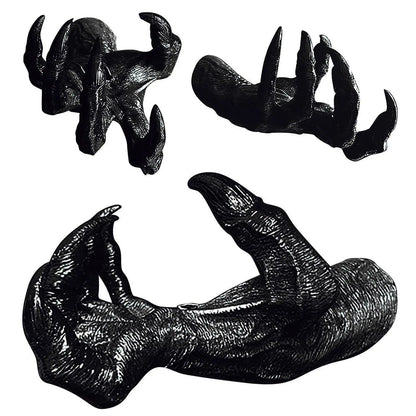 Witch Hand Wall Decor – Creepy Halloween Wall Sculpture