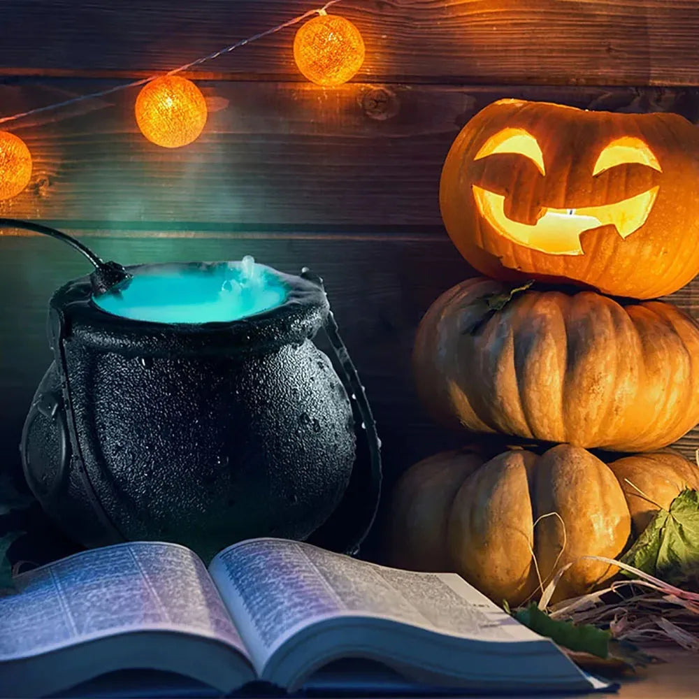 Halloween Fog Machine Operation - Professional Smoke Effects | Halloween Party Props

