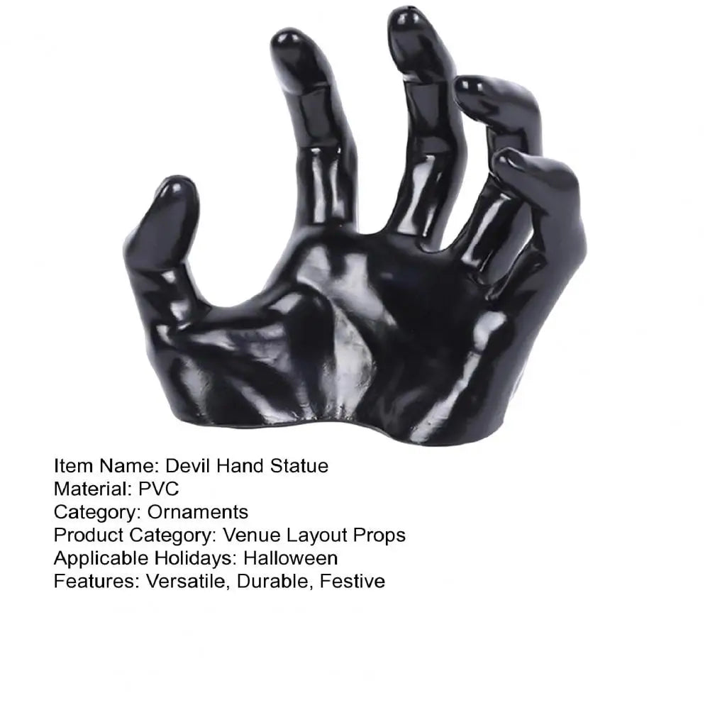 Gothic Devil Hand Wall Sculpture