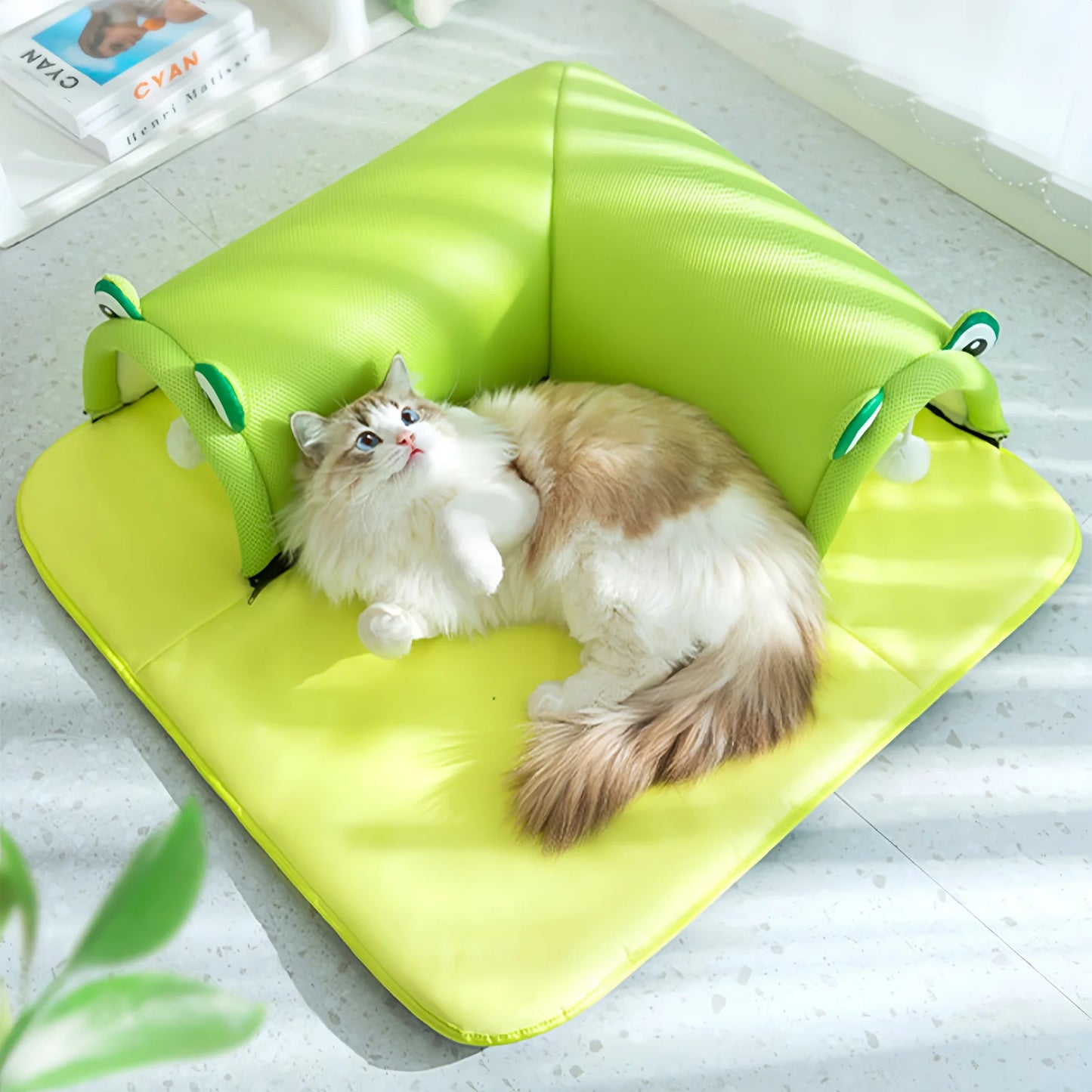 Cat Tunnel Bed for dogs and Cats – Play & Rest