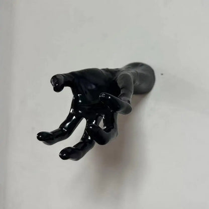 Gothic Devil Hand Wall Sculpture