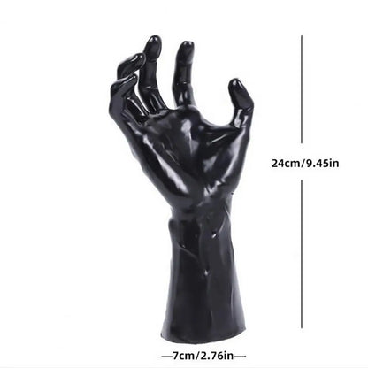 Gothic Devil Hand Wall Sculpture