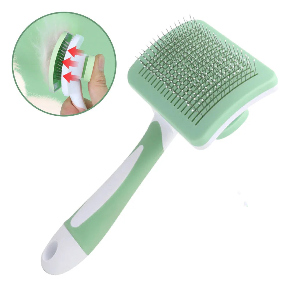 Hair Removal and Cleaning Brush for Cats and Dogs.