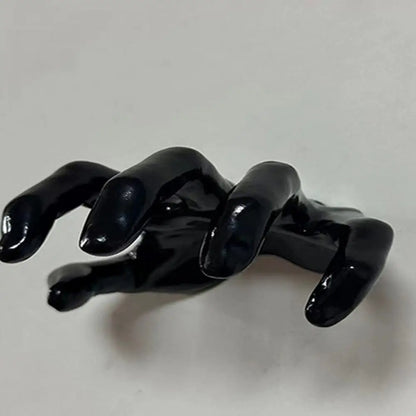 Gothic Devil Hand Wall Sculpture