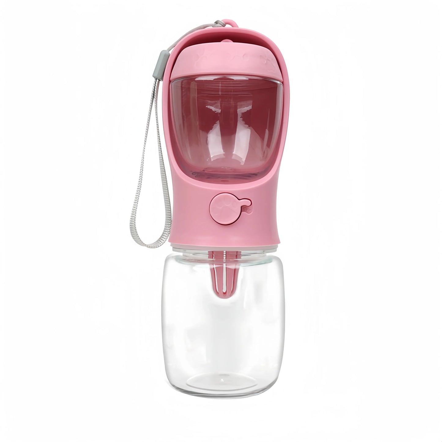 Pawsitive Hydration: The Ultimate On-the-Go Pet Bottle & Food Dispenser