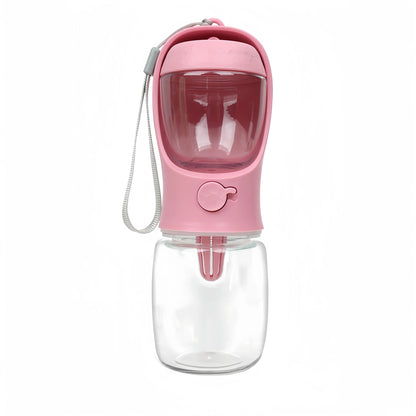 Pawsitive Hydration: The Ultimate On-the-Go Pet Bottle & Food Dispenser