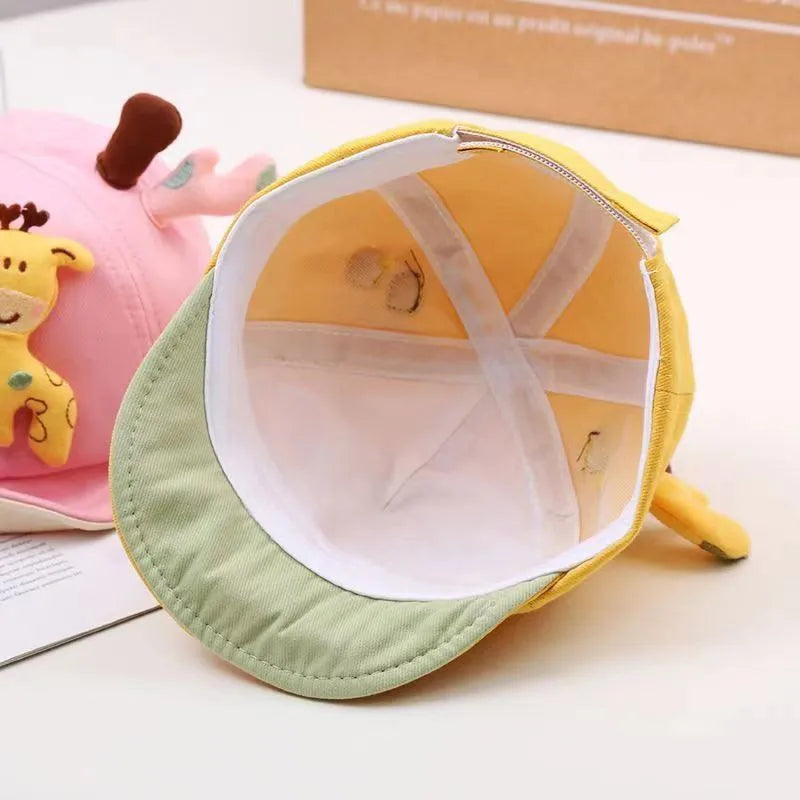 Soft Edge Baby Sun Hat