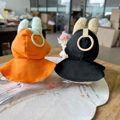 Set de Labubu de Halloween para coleccionistas: disfraz de calabaza y accesorios exclusivos