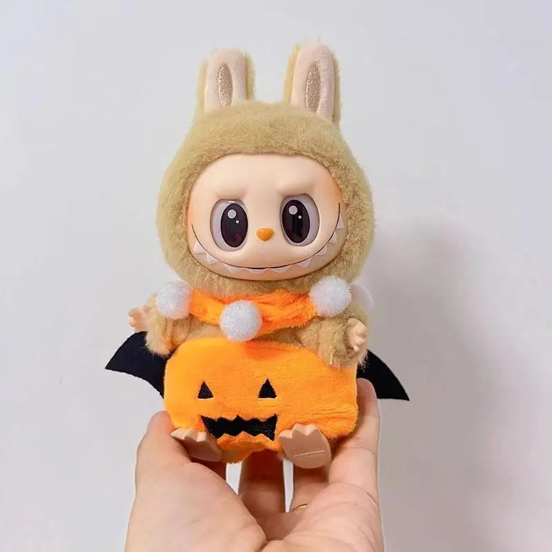 Labubu Halloween Pumpkin Outfit