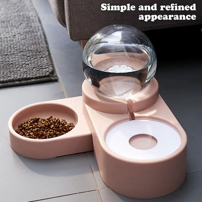 Food Automatic Fountain and Water Drinking1.8L  for Cats and Dogs