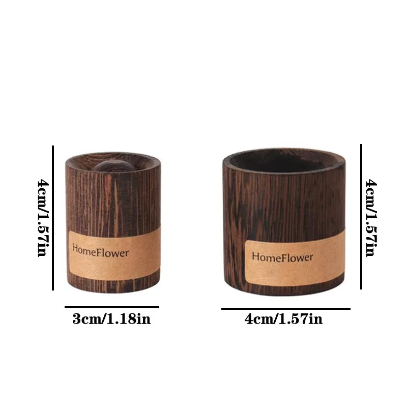 Luxury Miniature: Walnut & Rosewood Essential Oil Diffuser