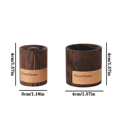 Luxury Miniature: Walnut & Rosewood Essential Oil Diffuser