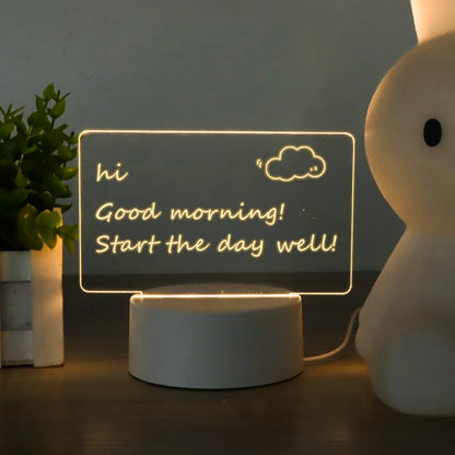 Rewritable LED Message Board with USB Power