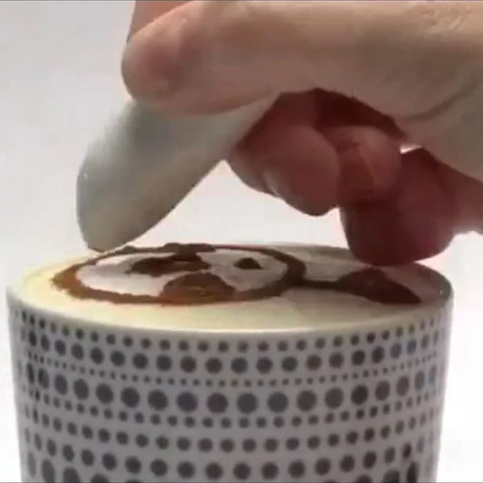 Latte Art Spice Pen – Draw on Coffee, Cakes & More