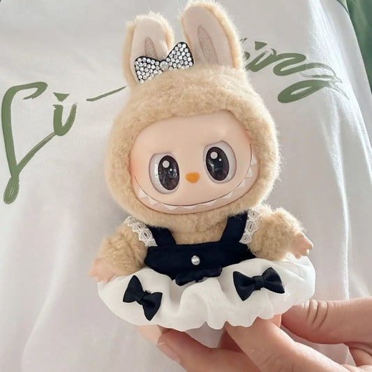 Labubu 17cm Doll Clothes – Fashionable Outfits & Accessories