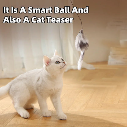 Interactive Cat Toy - Automatic Moving Mouse for Indoor Cats