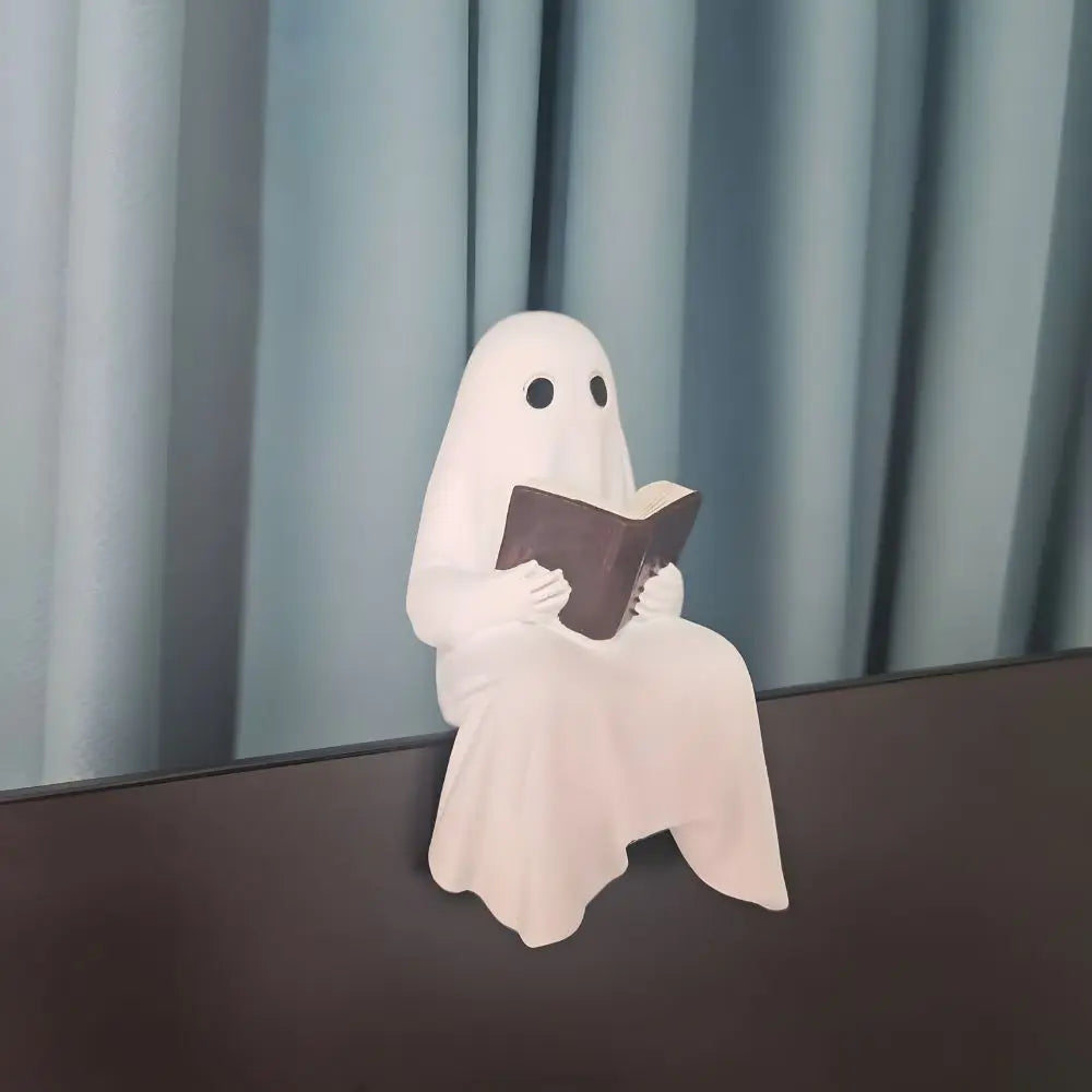 Charming Ghost Home Decor - Literary Halloween Theme | Perfect Present Book Lovers