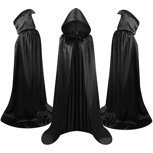Long Halloween Cloak Wizard Vampire