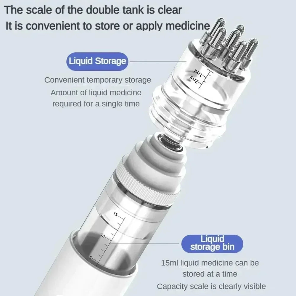 Portable Comb Massager – Nourish, Relax & Rejuvenate Your Scalp