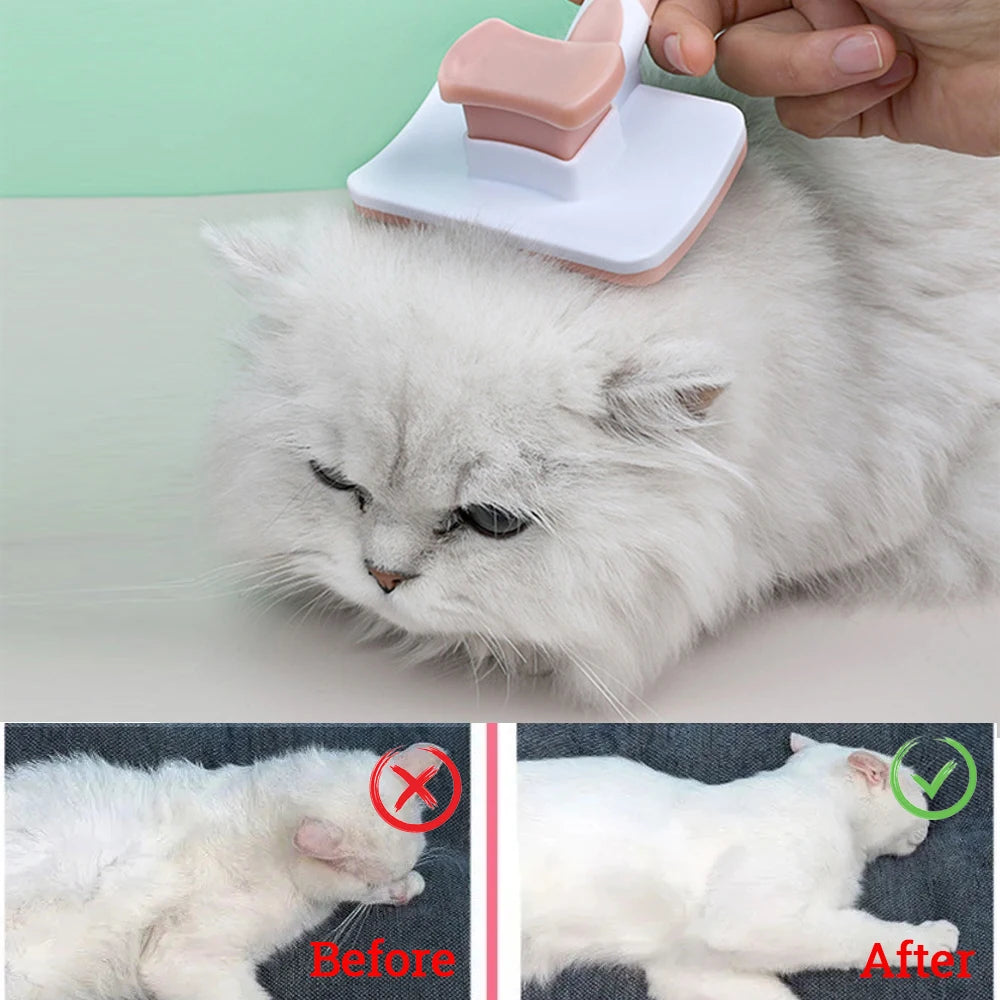 Hair Removal and Cleaning Brush for Cats and Dogs.