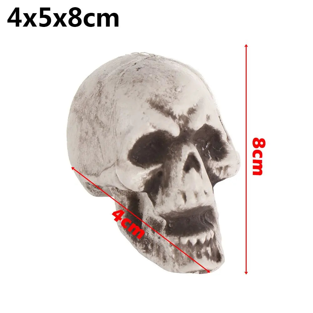 Authentic Horror Skull: Transform Any Space into a Spine-Chilling Experience