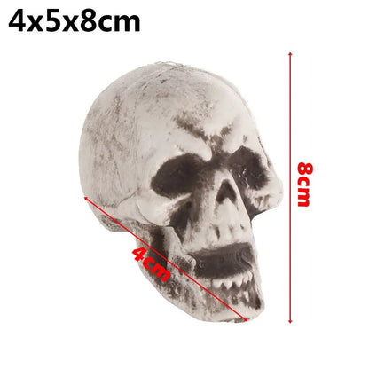 Authentic Horror Skull: Transform Any Space into a Spine-Chilling Experience