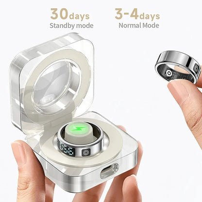Xiaomi SR08 Smart Fitness Ring – Heart Rate, SpO2 & Sleep Tracker