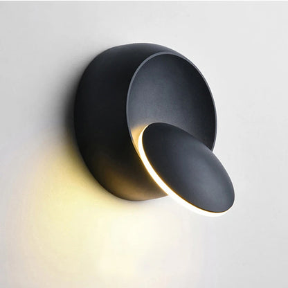 5W LED Modern Wall Lamp – 350° Rotatable Sconce