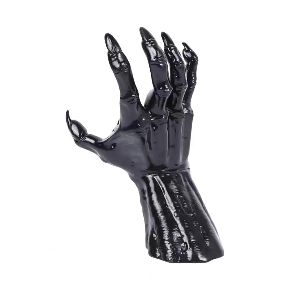 Gothic Devil Hand Wall Sculpture
