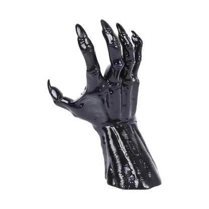 Gothic Devil Hand Wall Sculpture