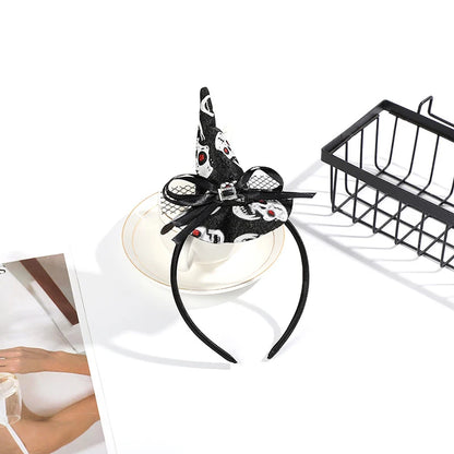 Pointed Witch Hat Hairband – Fun Halloween Costume Accessory