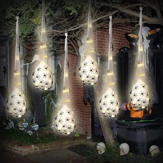 Hanging Spider Egg Sac Light
