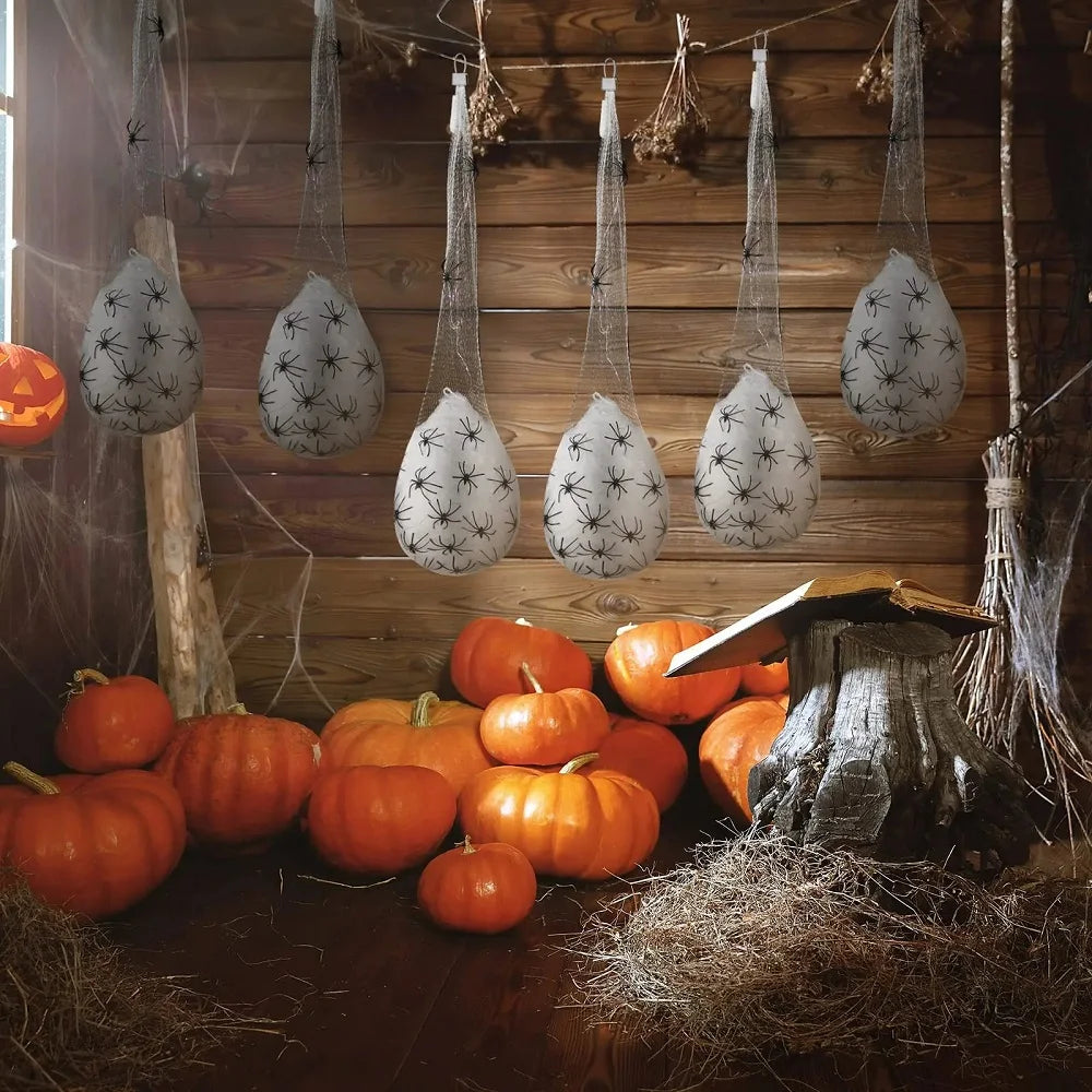 Hanging Spider Egg Sac Light