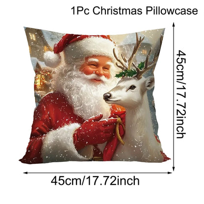 Christmas Pillow Covers