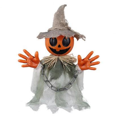 Halloween Pumpkin Ghost Collection - Animated Outdoor Decorations | Spooky Season Display
