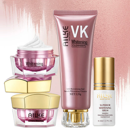 AILKE Collagen Face Cream – Anti-Wrinkle & Whitening Moisturiser -Hyaluronic Acid
