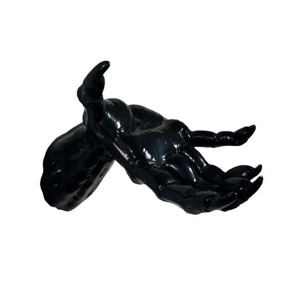 Gothic Devil Hand Wall Sculpture