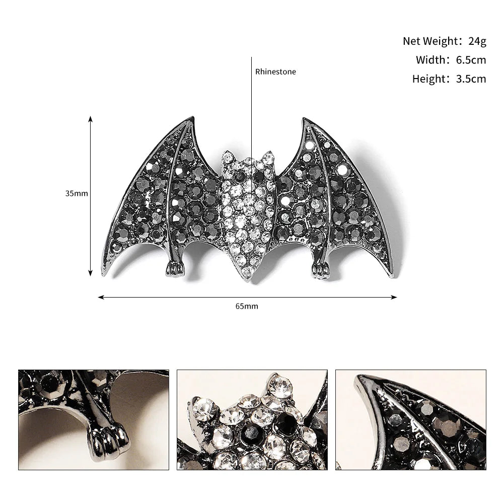 Enchanted Bat Cat Hair Accessory: Perfect for Cosplay & Halloween