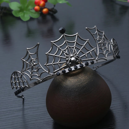 Gothic Spider Web Crown - Transform Into Dark Royalty Instantly