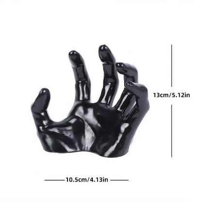 Gothic Devil Hand Wall Sculpture