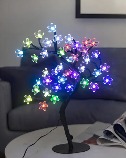 Festive Ambience: 40LED Cherry Blossom Tree Light