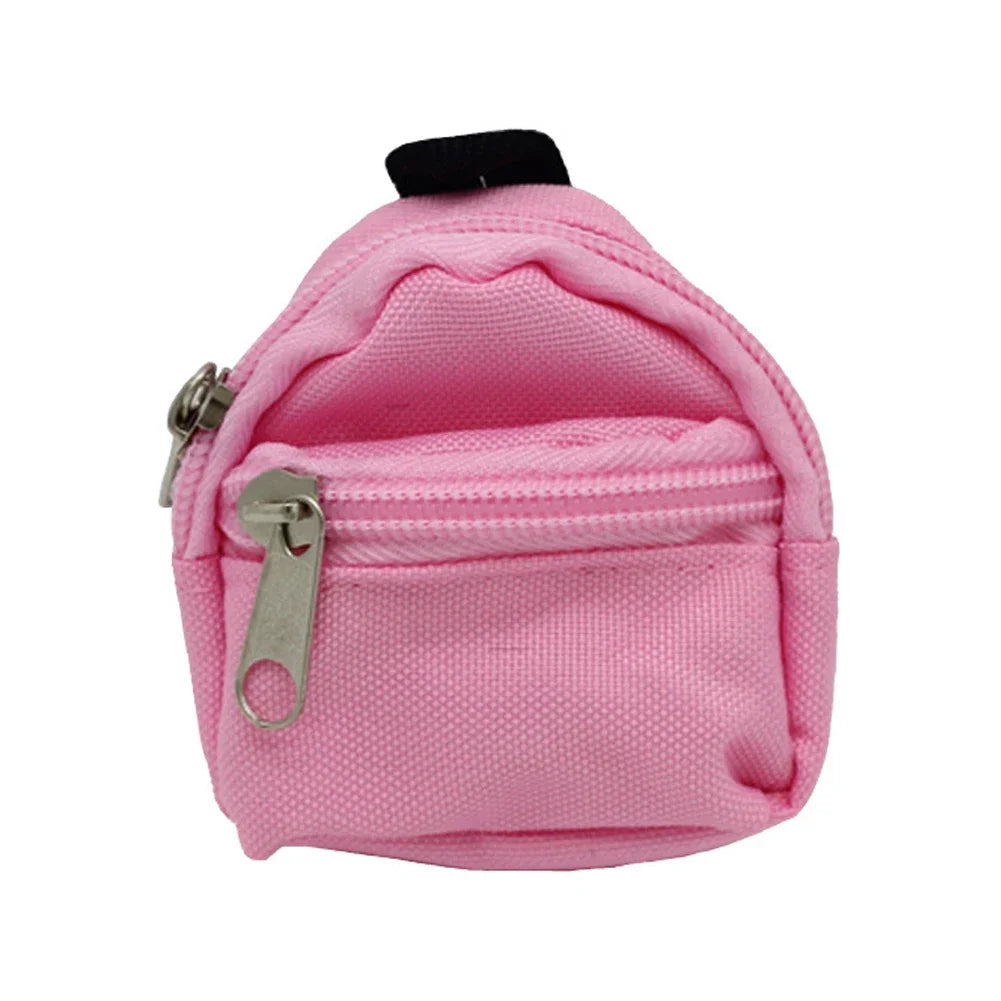Labubu Doll Canvas Backpack 15/17cm – Cute and Collectible Accessory