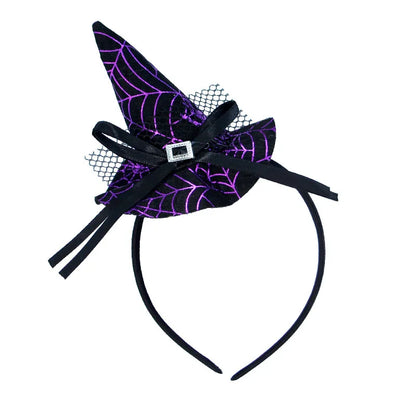Pointed Witch Hat Hairband – Fun Halloween Costume Accessory