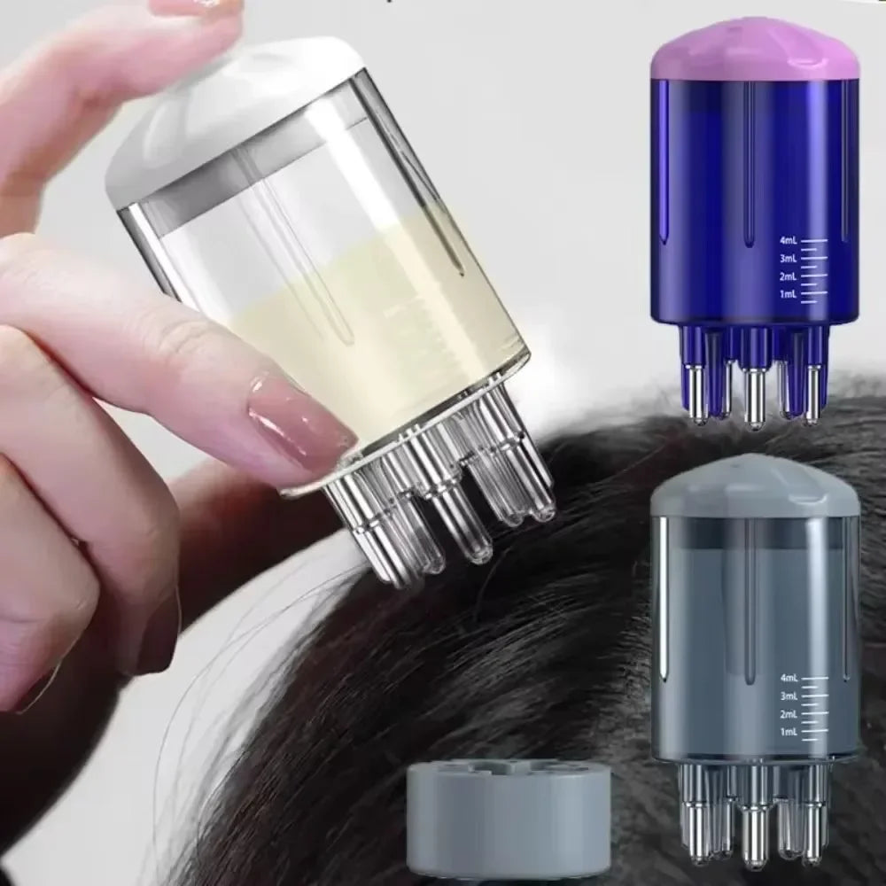 Portable Comb Massager – Nourish, Relax & Rejuvenate Your Scalp